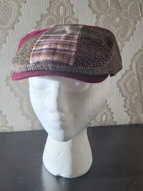 Boston Scally Co. Patchwork Flat Cap